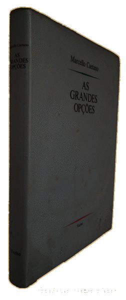Libros antiguos: CAETANO. (Marcelo) - AS GRANDES OP&Ccedil;&Otilde;ES. - Foto 3