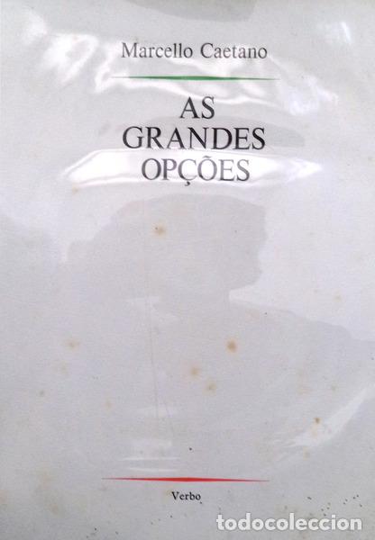 Libros antiguos: CAETANO. (Marcelo) - AS GRANDES OP&Ccedil;&Otilde;ES. - Foto 1