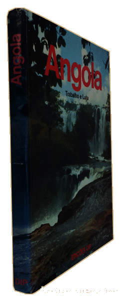 Libros antiguos: ANGOLA &ndash; TRABALHO E LUTA. - Foto 4
