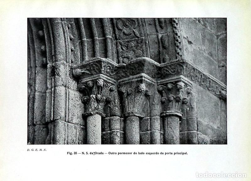 Libros antiguos: IGREJA (A) DE NOSSA SENHORA DA ORADA. - Foto 3