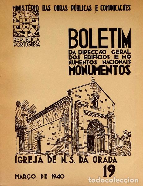 Libros antiguos: IGREJA (A) DE NOSSA SENHORA DA ORADA. - Foto 1