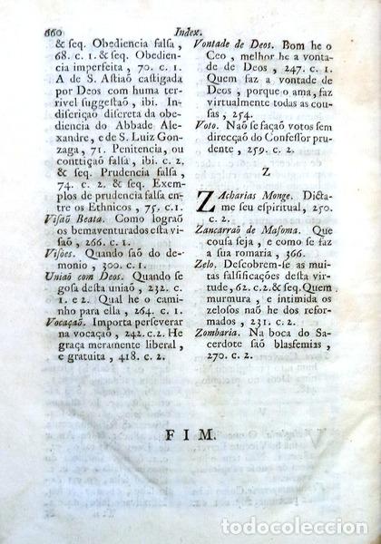 Libros antiguos: BERNARDES. (Padre Manuel) - LUZ, E CALOR, - Foto 2