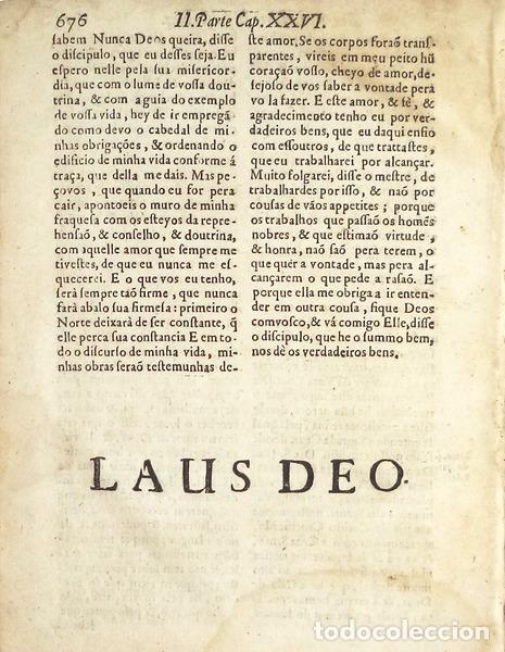 Libros antiguos: PINTO. (Heitor) - IMAGEM DA VIDA CHRIST&Atilde;A. - Foto 3