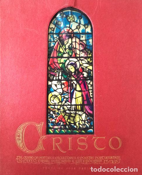 Libros antiguos: CORREIA. (Manuel) e Nataniel Costa.(Dir.) - CRISTO. - Foto 1