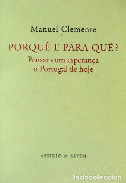 Libros antiguos: CLEMENTE. (Manuel) - PORQU&Ecirc; E PARA QU&Ecirc;? - Foto 1