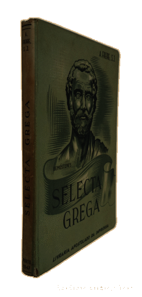 Libros antiguos: FREIRE. (Ant&oacute;nio) - SELECTA GREGA. - Foto 4