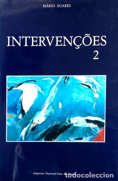 Libros antiguos: SOARES. (M&aacute;rio) - INTERVEN&Ccedil;&Otilde;ES 2. - Foto 1