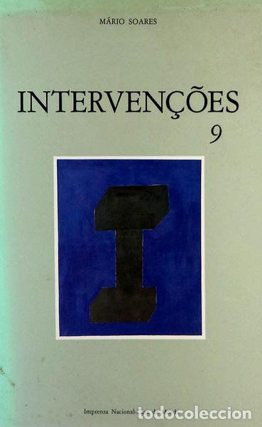 Libros antiguos: SOARES. (M&aacute;rio) - INTERVEN&Ccedil;&Otilde;ES 9. - Foto 1