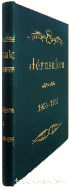 Libros antiguos: JERUSALEM. 1904-1905. - Foto 4