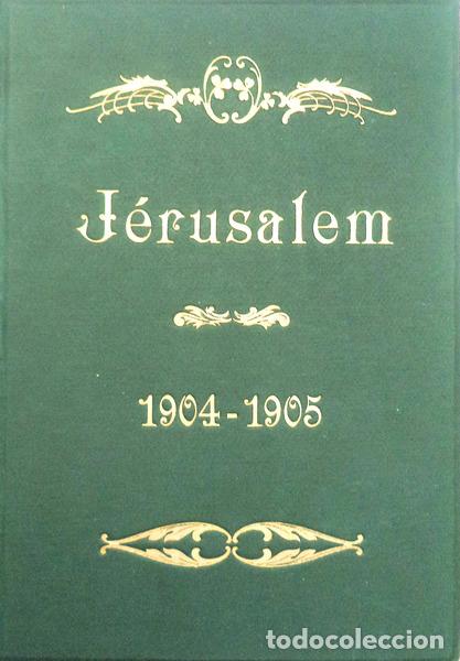 Libros antiguos: JERUSALEM. 1904-1905. - Foto 1
