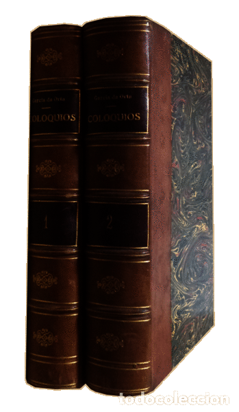 Libros antiguos: ORTA. (Garcia de) - COLOQUIOS DOS SIMPLES E DROGAS DA INDIA. - Foto 3
