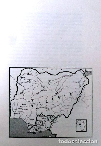 Libros antiguos: SANTOS. (Eduardo dos) - VIDA E MORTE DO BIAFRA. - Foto 3