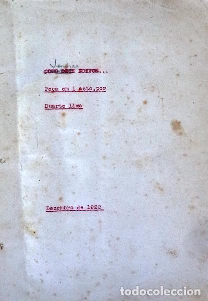 Libros antiguos: LIMA. (Duarte) - COMO DOIS NOIVOS ... - Foto 1