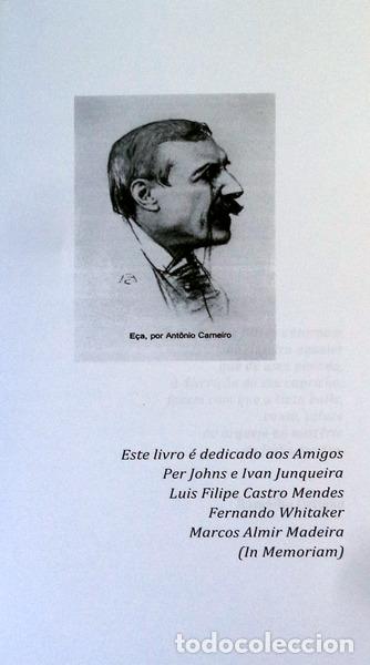 Libros antiguos: LAGO. (Sylvio) - E&Ccedil;A DE QUEIR&Oacute;S. ENSAIOS E ESTUDOS. - Foto 3