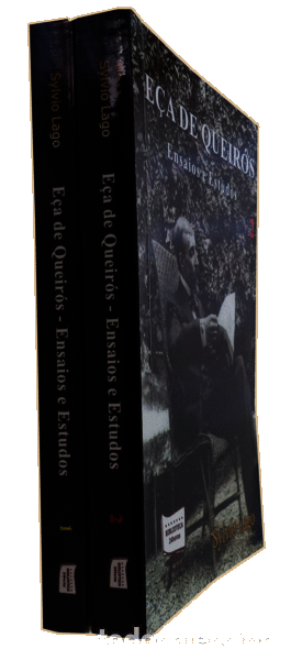 Libros antiguos: LAGO. (Sylvio) - E&Ccedil;A DE QUEIR&Oacute;S. ENSAIOS E ESTUDOS. - Foto 4