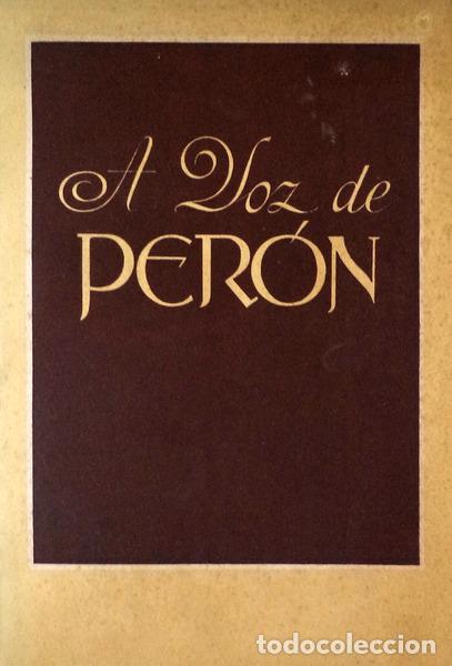 Libros antiguos: VOZ (A) DE PER&Oacute;N. - Foto 1