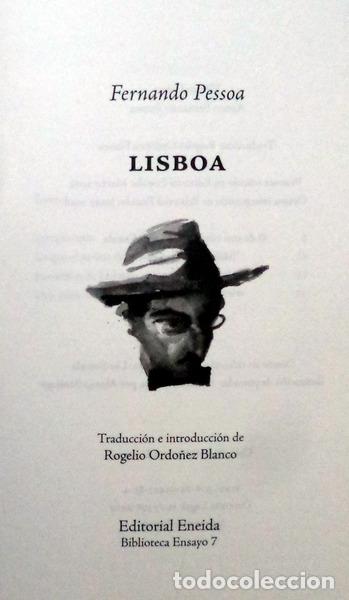 Libros antiguos: PESSOA. (Fernando) - LISBOA. - Foto 2