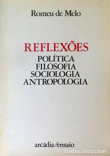 Libros antiguos: MELO. (Romeu de) - REFLEX&Otilde;ES. [DED. AUTOR] - Foto 1