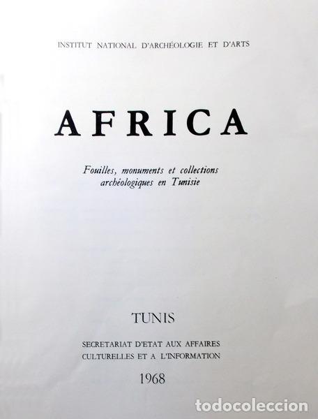 Libros antiguos: AFRICA. - Foto 2