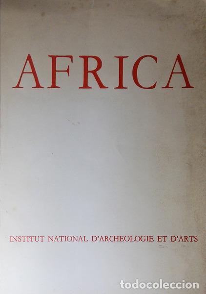 Libros antiguos: AFRICA. - Foto 1
