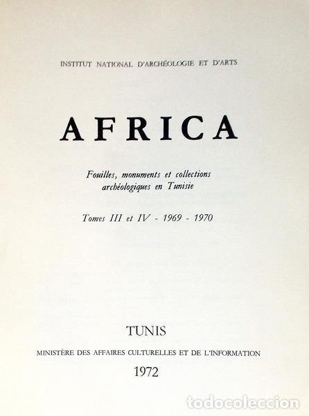 Libros antiguos: AFRICA. - Foto 2