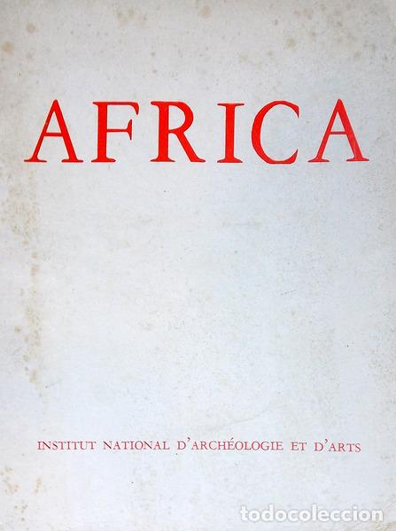 Libros antiguos: AFRICA. - Foto 1