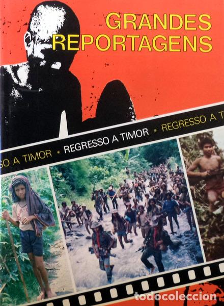 Libros antiguos: ARA&Uacute;JO. (Rui) - REGRESSO A TIMOR. - Foto 1