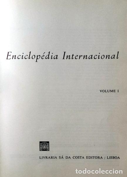 Libros antiguos: FOCUS. ENCICLOP&Eacute;DIA INTERNACIONAL. - Foto 2
