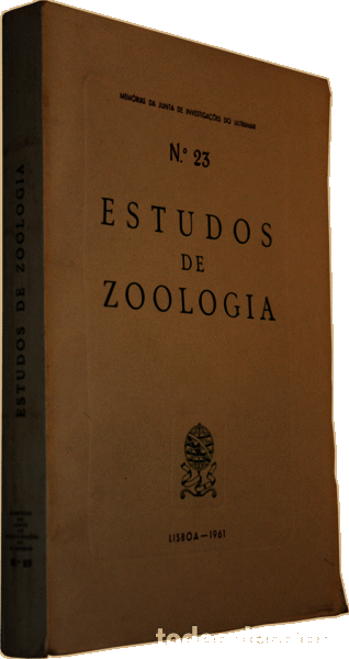 Libros antiguos: ESTUDOS DE ZOOLOGIA. - Foto 2