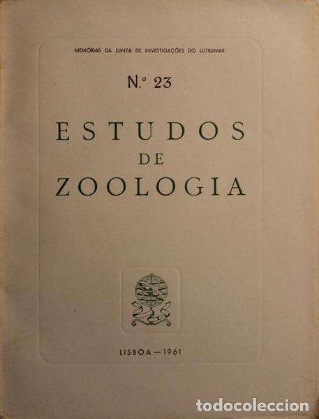 Libros antiguos: ESTUDOS DE ZOOLOGIA. - Foto 1