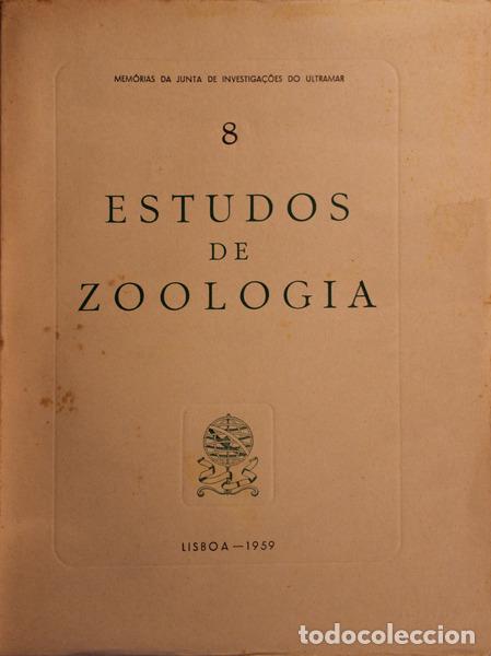 Libros antiguos: ESTUDOS DE ZOOLOGIA. - Foto 1