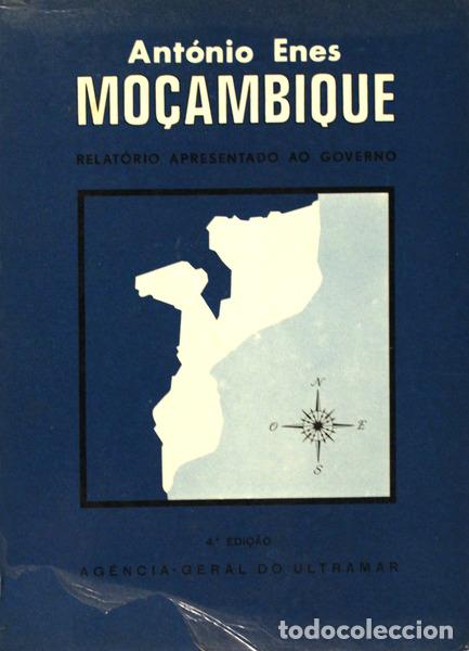 Libros antiguos: ENES. (Ant&oacute;nio) - MO&Ccedil;AMBIQUE. - Foto 1