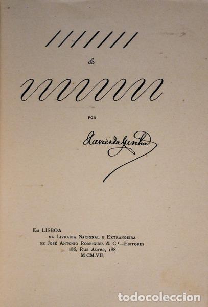 Libros antiguos: CUNHA. (Xavier da) - RISCOS E LIGA&Ccedil;&Otilde;ES. - Foto 2