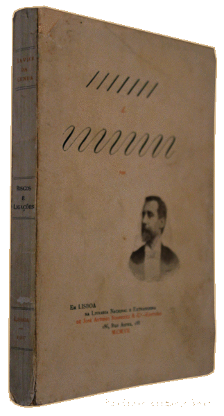 Libros antiguos: CUNHA. (Xavier da) - RISCOS E LIGA&Ccedil;&Otilde;ES. - Foto 3