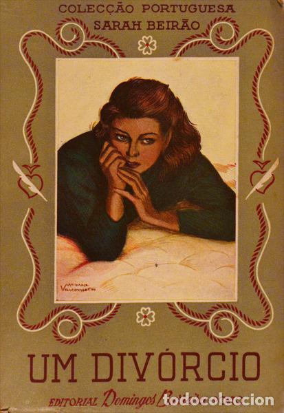 Libros antiguos: BEIR&Atilde;O. (Sarah) - UM DIV&Oacute;RCIO. - Foto 1