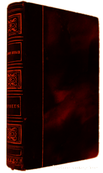 Libros antiguos: REINACH. (Salomon) - ORPHEUS. - Foto 3