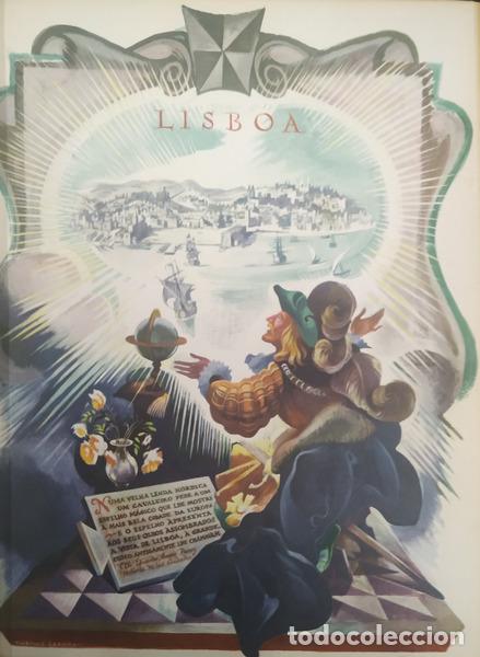 Libros antiguos: LISBOA. OITO S&Eacute;CULOS DE HIST&Oacute;RIA. - Foto 2