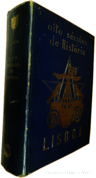 Libros antiguos: LISBOA. OITO S&Eacute;CULOS DE HIST&Oacute;RIA. - Foto 4