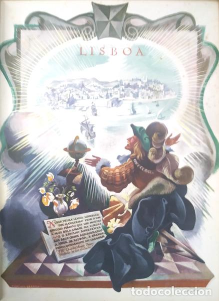 Libros antiguos: LISBOA. OITO S&Eacute;CULOS DE HIST&Oacute;RIA. - Foto 2