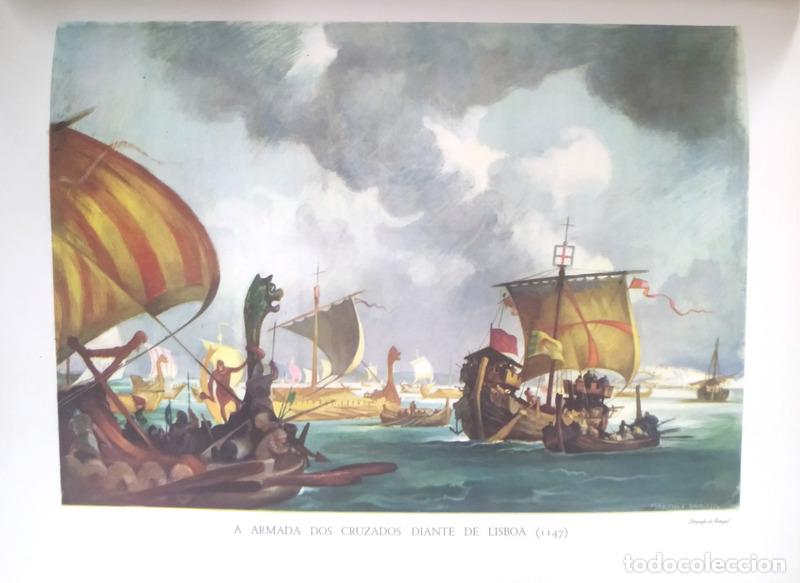 Libros antiguos: LISBOA. OITO S&Eacute;CULOS DE HIST&Oacute;RIA. - Foto 3