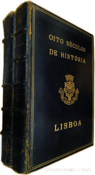 Libros antiguos: LISBOA. OITO S&Eacute;CULOS DE HIST&Oacute;RIA. - Foto 4