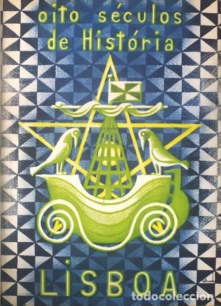 Libros antiguos: LISBOA. OITO S&Eacute;CULOS DE HIST&Oacute;RIA. - Foto 1