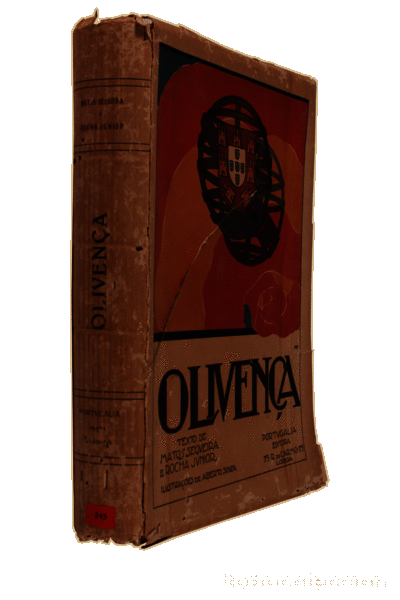 Libros antiguos: MATOS SEQUEIRA e Rocha Junior. - OLIVEN&Ccedil;A. - Foto 4