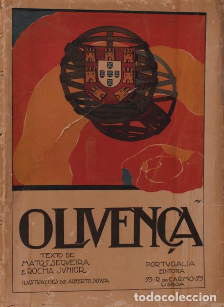 Libros antiguos: MATOS SEQUEIRA e Rocha Junior. - OLIVEN&Ccedil;A. - Foto 1