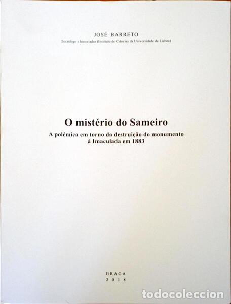 Libros antiguos: BARRETO. (Jos&eacute;) - O MIST&Eacute;RIO DO SAMEIRO. - Foto 1