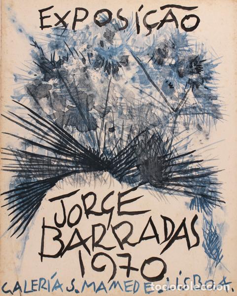 Libros antiguos: JORGE BARRADAS. 1917-1970. - Foto 1