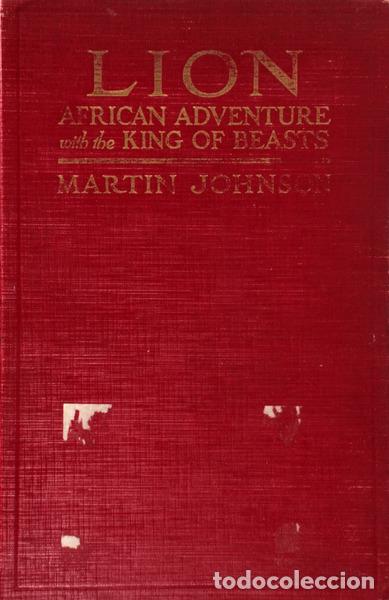 Libros antiguos: JOHNSON. (Martin) - LION. - Foto 1
