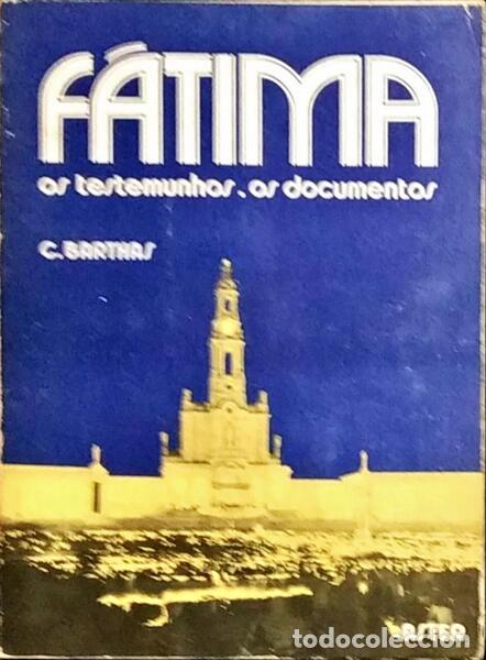 Libros antiguos: BARTHAS. (C&oacute;nego) - F&Aacute;TIMA. - Foto 1