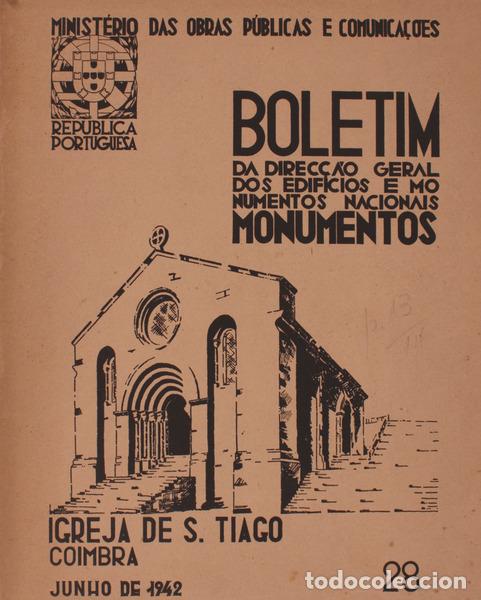 Libros antiguos: IGREJA (A) DE S. TIAGO DE COIMBRA. - Foto 1