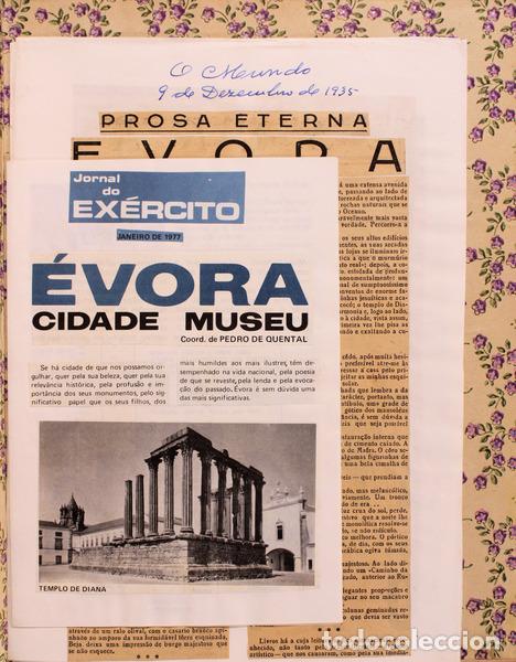 Libros antiguos: MATOS SEQUEIRA. (Gustavo de) e Alberto Souza. - &Eacute;VORA. - Foto 1
